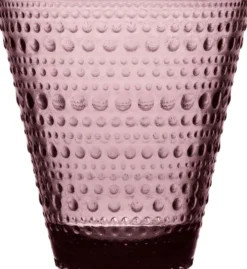 Iittala Kastehelmi juomalasi 30 cl kanerva, 2 kpl