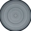 Iittala Kastehelmi lautanen 248mm tummanharmaa