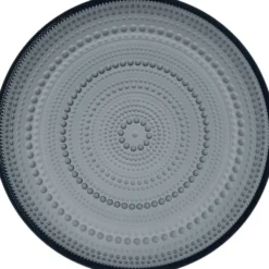 Iittala Kastehelmi lautanen 248mm tummanharmaa