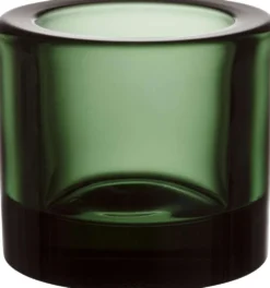 Iittala Kivi kynttilälyhty havunvihreä 60mm