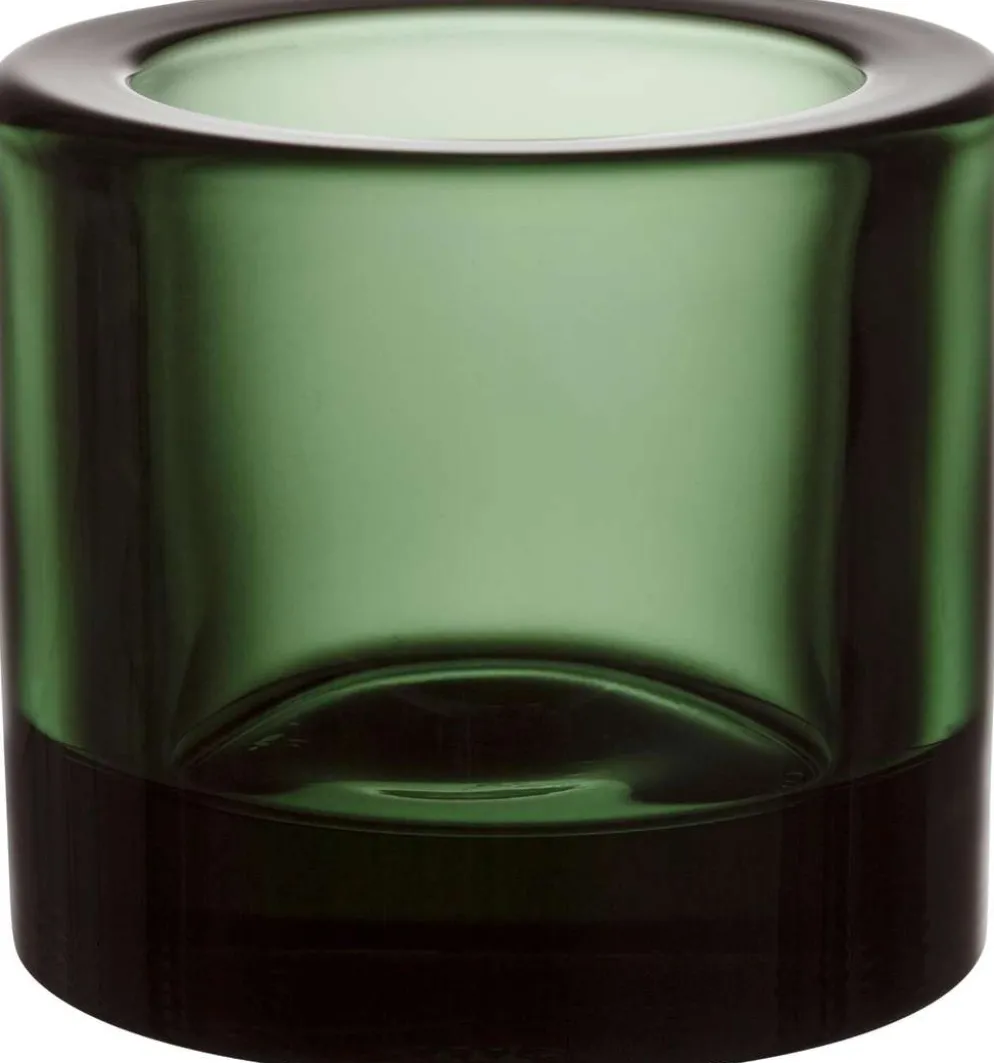 Iittala Kivi kynttilälyhty havunvihreä 60mm