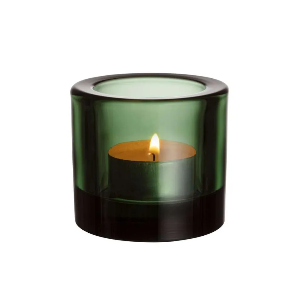 Iittala Kivi kynttilälyhty havunvihreä 60mm