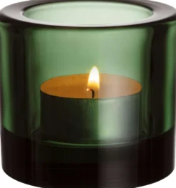 Iittala Kivi kynttilälyhty havunvihreä 60mm