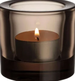 Iittala Kivi kynttilälyhty 60 mm pellava
