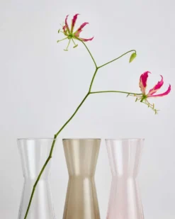 Iittala maljakko Kartio 220 mm pellava