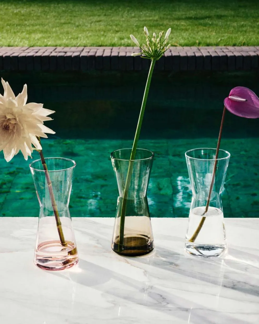 Iittala maljakko Kartio 220 mm pellava