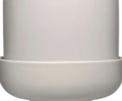 Iittala Nappula ruukku ja vati S 170x130 mm vaaleanharmaa