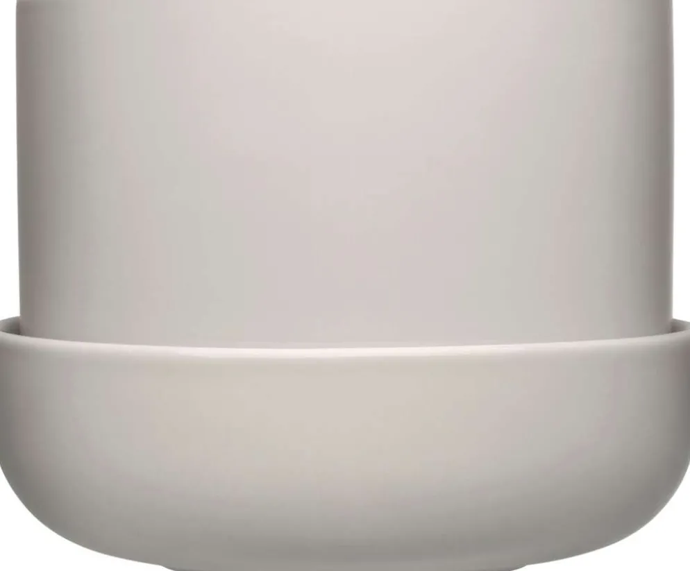 Iittala Nappula ruukku ja vati S 170x130 mm vaaleanharmaa