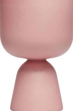 Iittala ruukku Nappula 190x125 mm matta ruusu