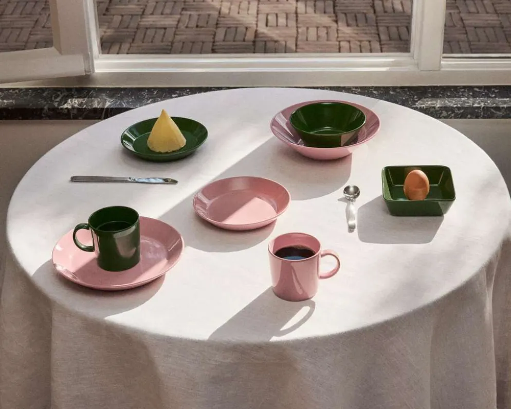 Iittala Teema ruusu lautanen 26cm