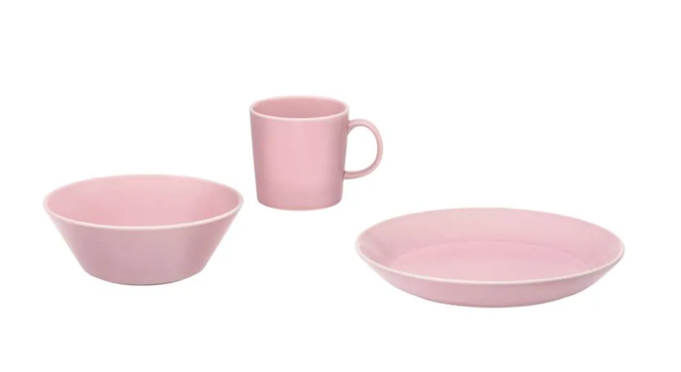 Iittala Teema vintage ruusu kulho 15cm