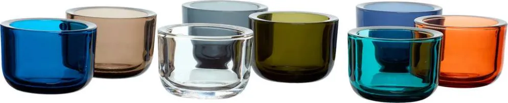 Iittala Valkea kynttilälyhty 6cm kirkas