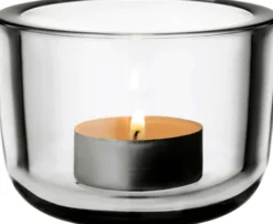 Iittala Valkea kynttilälyhty 6cm kirkas