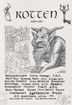 Iitti, Rotten-zine - Kokoelma (1988/1989) (näköispainos)
