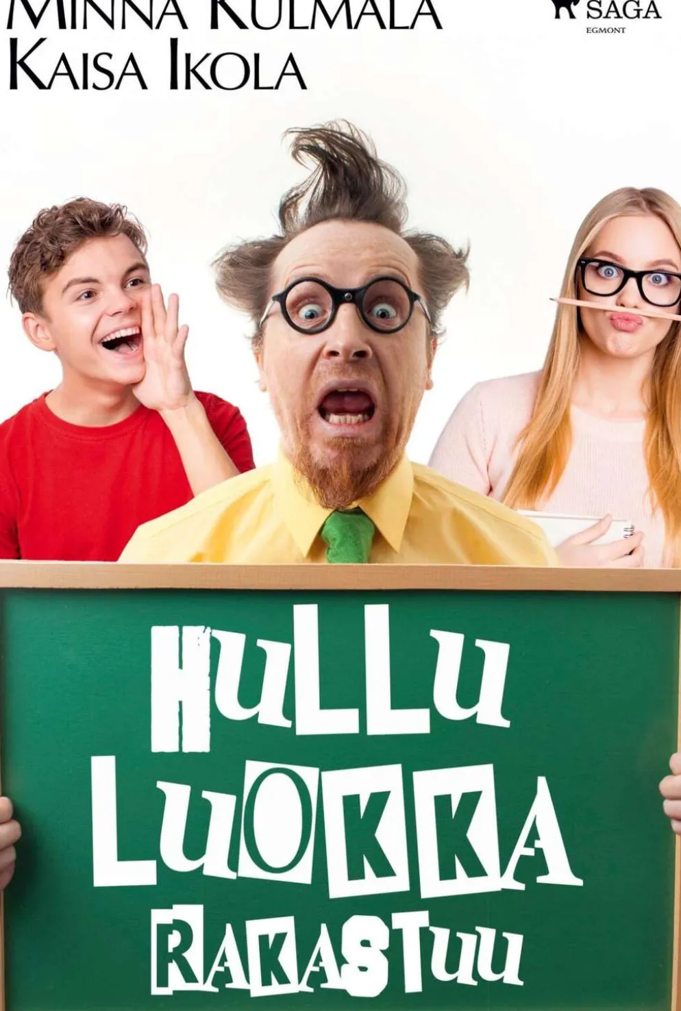 Ikola, Hullu luokka rakastuu