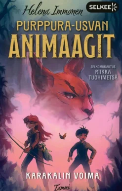 Immonen, Karakalin voima (selkokirja) - Purppura-usvan animaagit