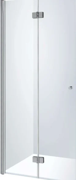 Indoor suihkuseinä Kaste taittuva kääntyvä 100 cm vasen