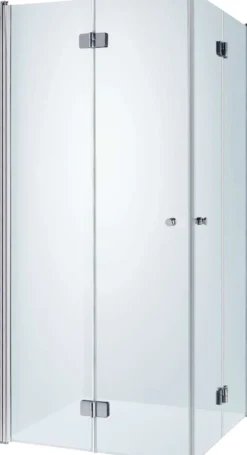 Indoor suihkuseinä Kaste taittuva kääntyvä 90 cm vasen