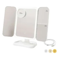 InnovaGoods Meikkipeili 4in1 LED V0104020
