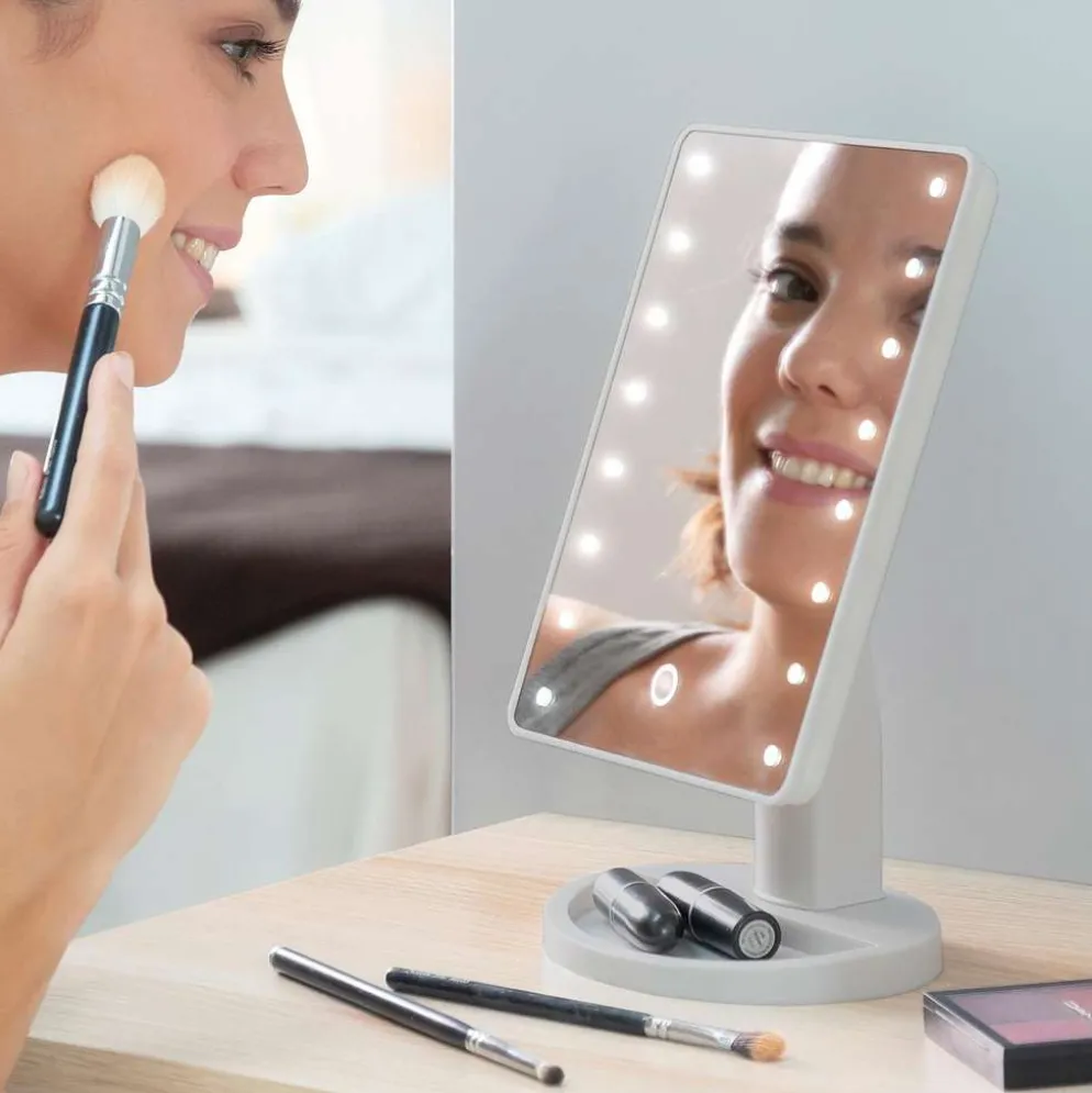 InnovaGoods Meikkipeili LED-valolla V0100954