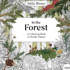 In the Forest - A Colouring Book of Nordic Nature
