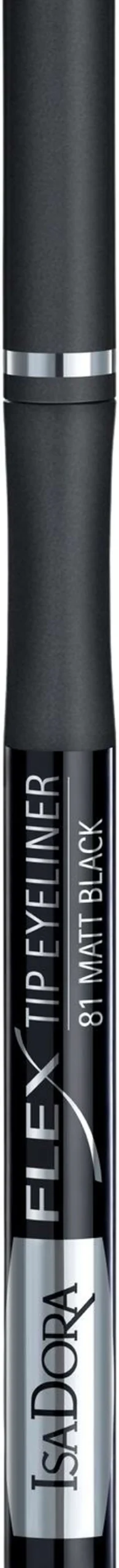 Isadora Flex Tip Eyeliner silmänrajauskynä 81 Matt Black 1 ml