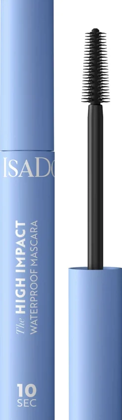 Isadora The 10 Sec High Impact Waterproof Mascara 01 Black 9 ml