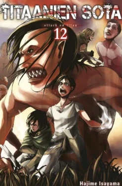 Isayama, Titaanien sota 12