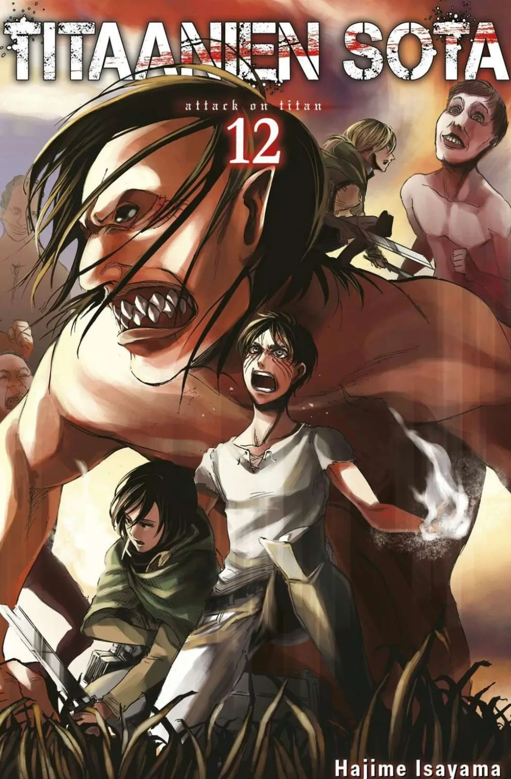 Isayama, Titaanien sota 12
