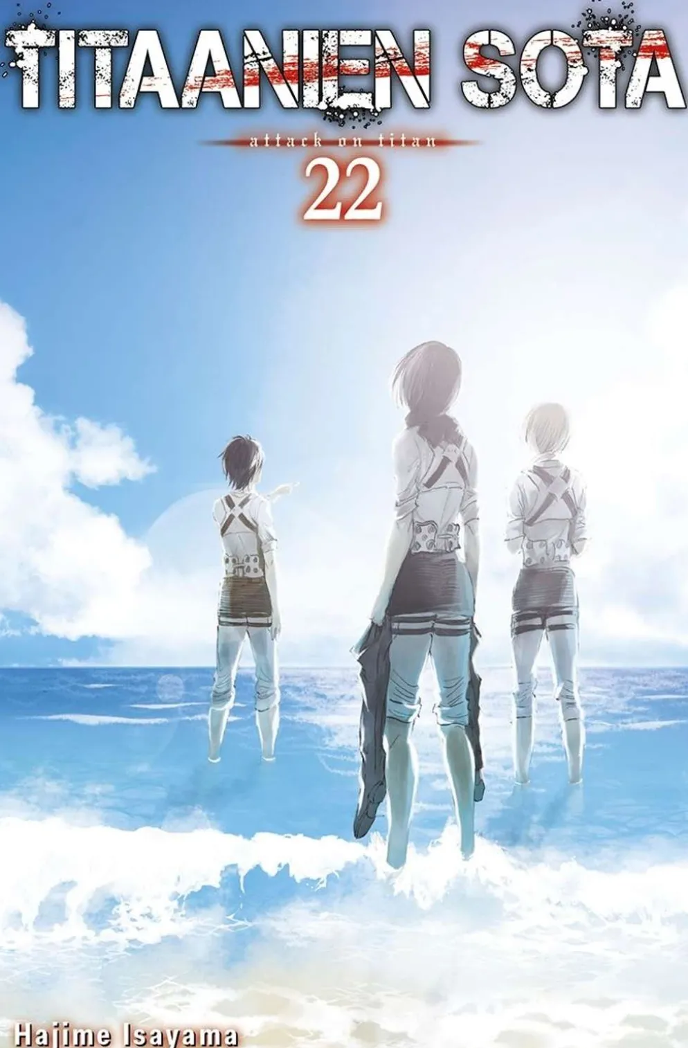 Isayama, Titaanien sota 22