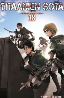 Isayama, Titaanien sota 18