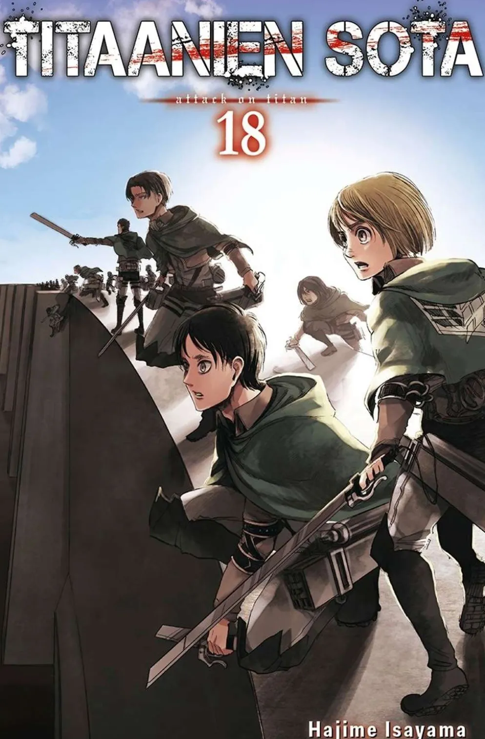 Isayama, Titaanien sota 18