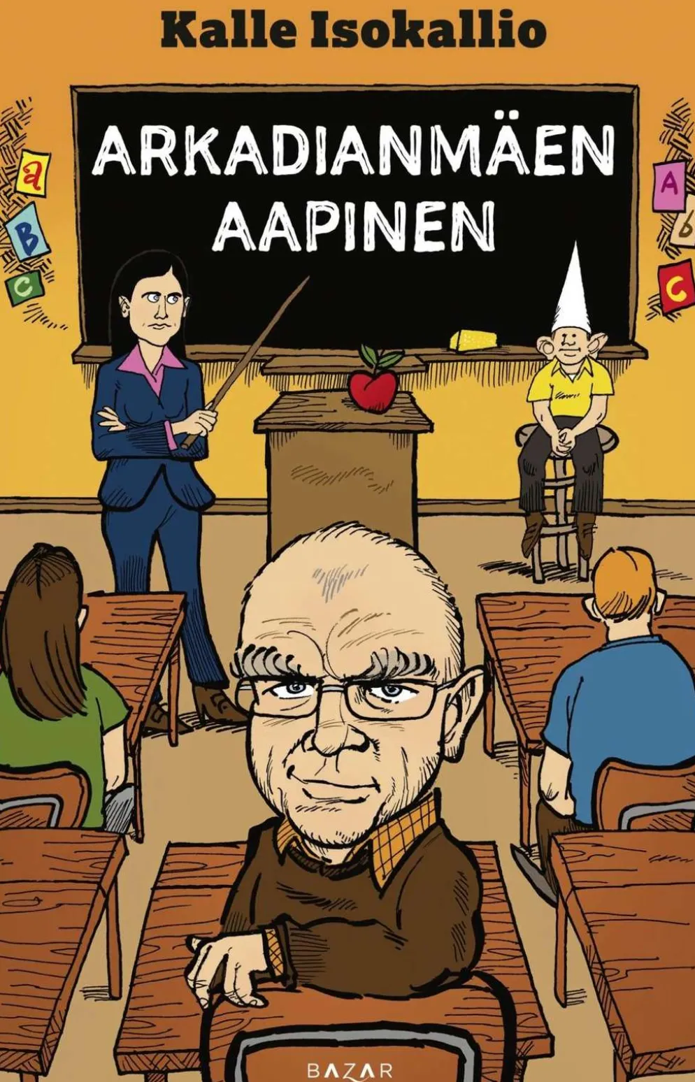 Isokallio, Arkadianmäen aapinen