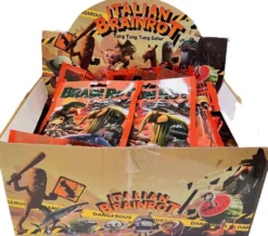 Italian Brainrot blind bag - hahmo ja 3 korttia