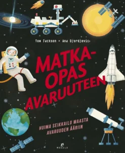 Jackson, Matkaopas avaruuteen
