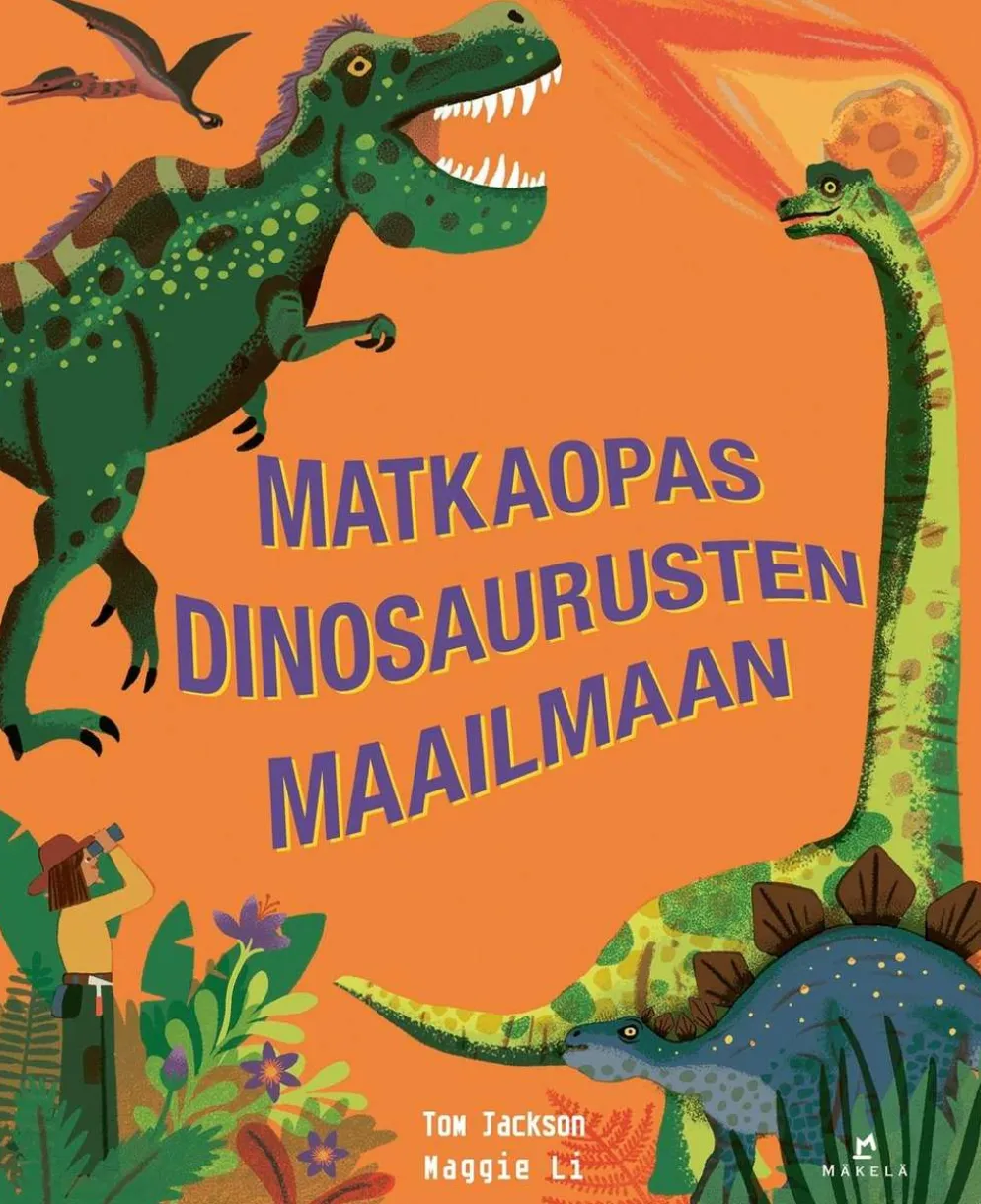 Jackson, Matkaopas dinosaurusten maailmaan