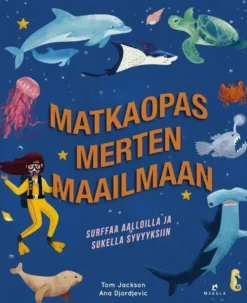 Jackson, Matkaopas merten maailmaan - Surffaa aalloilla ja sukella syvyyksiin