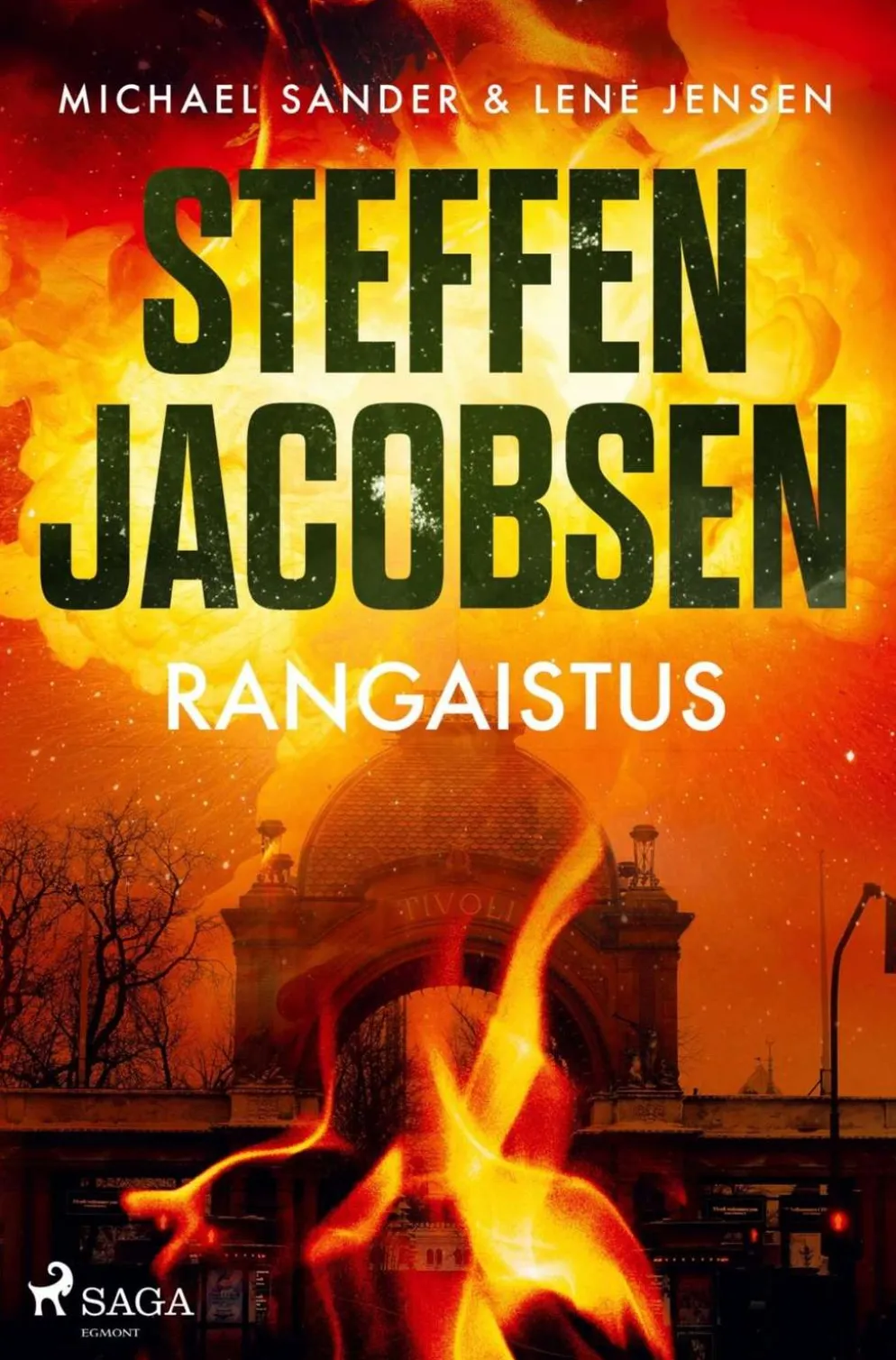 Jacobsen, Rangaistus