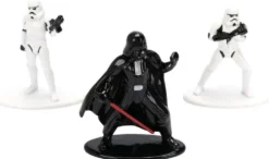 Jada Disney Star Wars keräilyhahmot, 4 cm, metallia (die-cast), 3 kpl/pkt