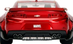 Jada Marvel Ironman 2016 Chevy Camaro SS, 22 cm, 1:24, die-cast