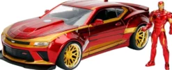 Jada Marvel Ironman 2016 Chevy Camaro SS, 22 cm, 1:24, die-cast