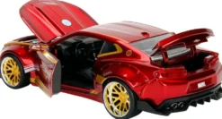 Jada Marvel Ironman 2016 Chevy Camaro SS, 22 cm, 1:24, die-cast