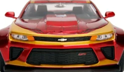 Jada Marvel Ironman 2016 Chevy Camaro SS, 22 cm, 1:24, die-cast