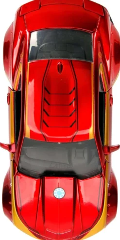 Jada Marvel Ironman 2016 Chevy Camaro SS, 22 cm, 1:24, die-cast