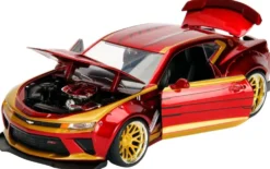 Jada Marvel Ironman 2016 Chevy Camaro SS, 22 cm, 1:24, die-cast
