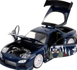 Jada Naruto Shippuden Kakashi Hatake ja 1993 Mazda RX-7, 20 cm, 1:24, die-cast