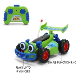 Jada RC Toy Story Turbo Buggy, 14 cm, 1:32, 1-kanavainen, 2,4 GHz