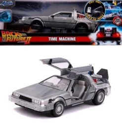 Jada Time Machine Back to the Future 2, 20 cm, 1:24, die-cast, valotoiminto