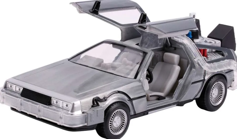 Jada Time Machine Back to the Future 2, 20 cm, 1:24, die-cast, valotoiminto