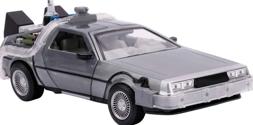 Jada Time Machine Back to the Future 2, 20 cm, 1:24, die-cast, valotoiminto